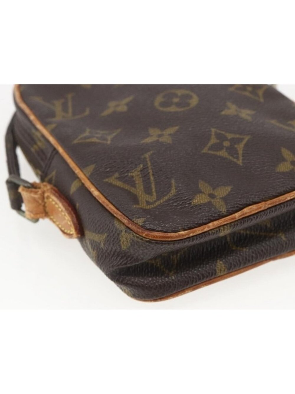 Authentic LOUIS VUITTON Monogram Mini Danube Shoulder Bag M45268 LV - Picture 10 of 16